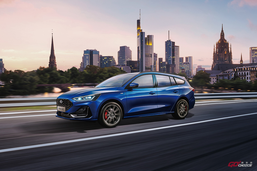 Ford Focus 上市首月訂單破 2,800 張 登台灣中型車二月銷售首位