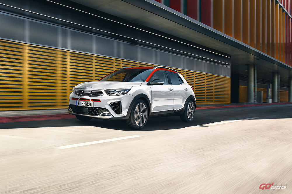 Kia Stonic 推雙色式樣車