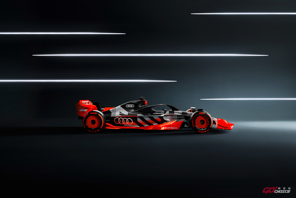 Audi 於上海國際車展展示 F1 賽車專案計畫