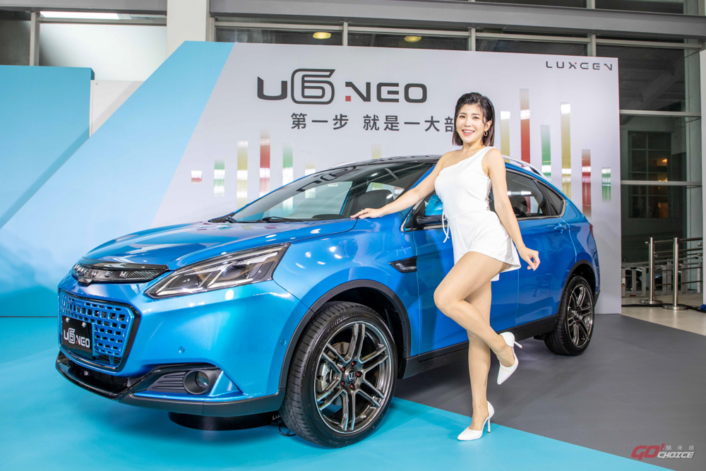 售價 75.8 萬起採三車型規劃！LUXGEN U6 NEO 發表上市！