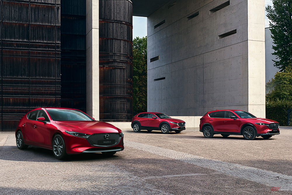 Mazda 全車系推「五年原廠保固」與「高額 0 利率」