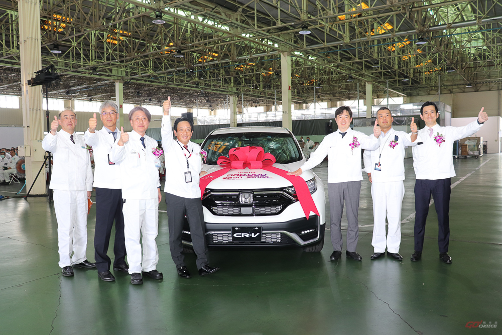 Honda Taiwan 達成 50 萬台生產里程碑