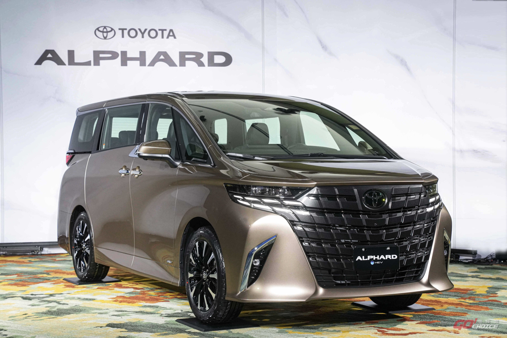 次世代 TOYOTA ALPHARD 台日同步上市！351 萬起採單一車型發表！