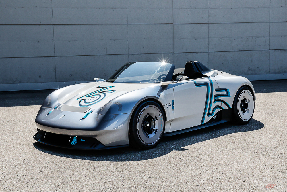 保時捷全新 Vision 357 Speedster Goodwood Festival of Speed 首亮相！