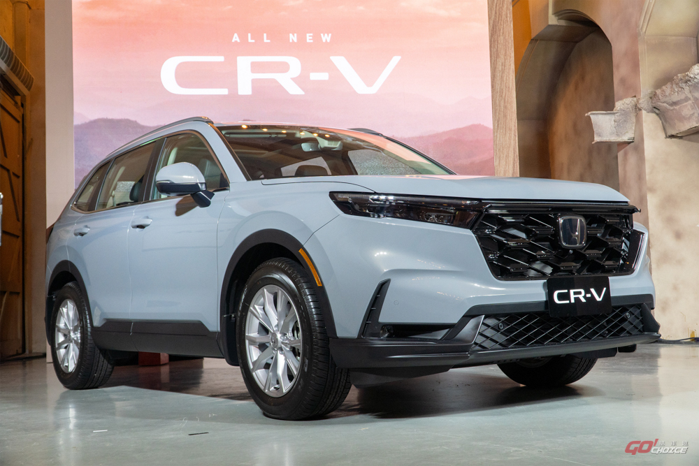 分三車型規劃導入，Honda 新世代 CR-V 108 萬起正式開放接單！