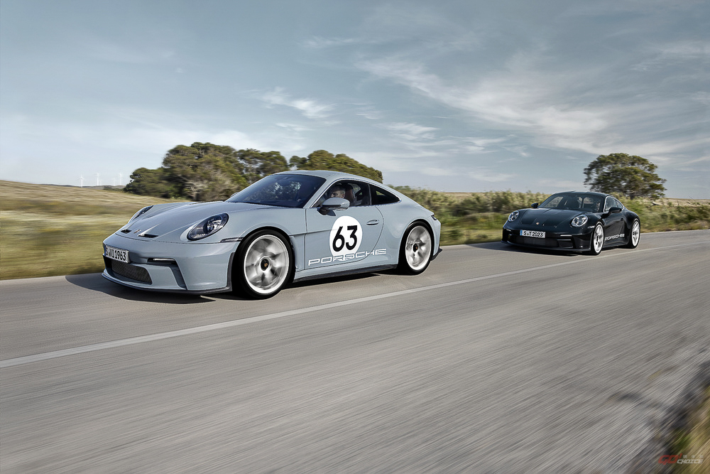 歡慶六十週年，Porsche 發表 911 S/T 特仕車型，建議售價 1,610 萬！