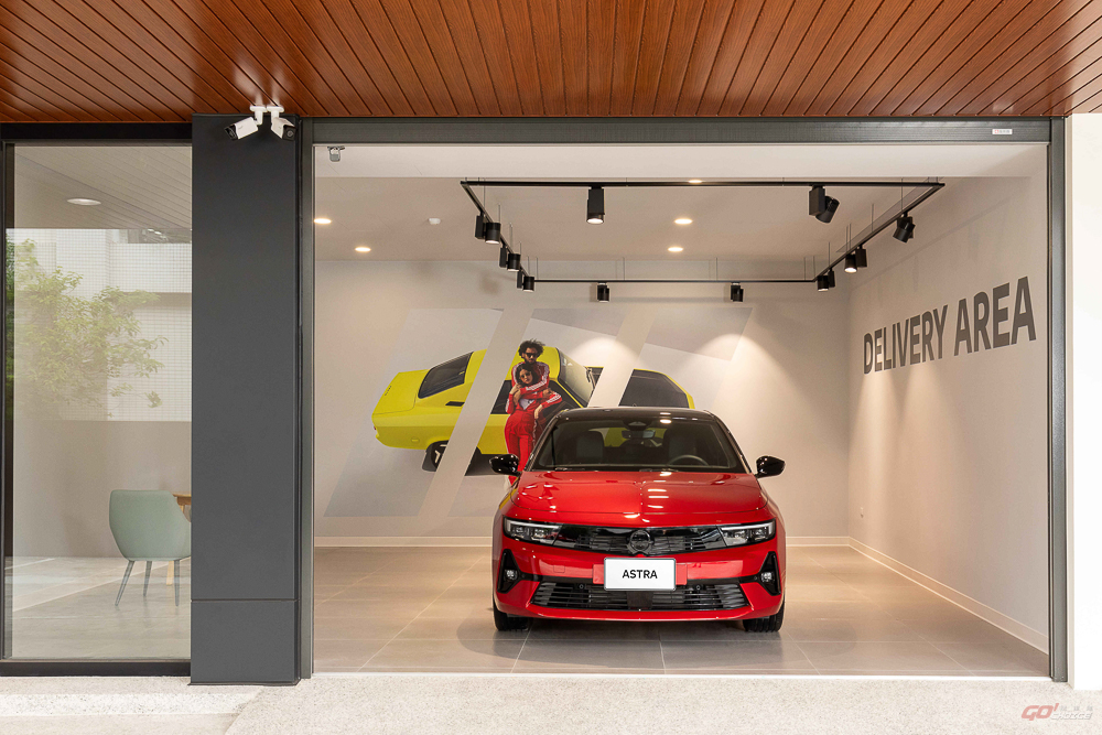 OPEL 桃園旗艦展示暨服務中心即日起試營運