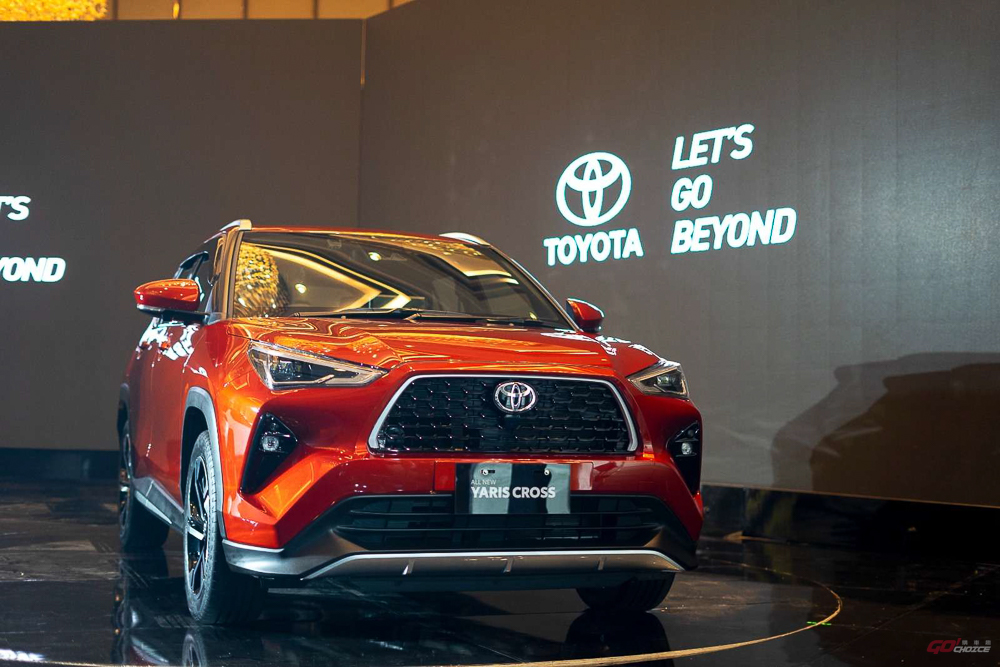 Toyota YARiS Cross 正式公佈預售價，採三車型開始接單！
