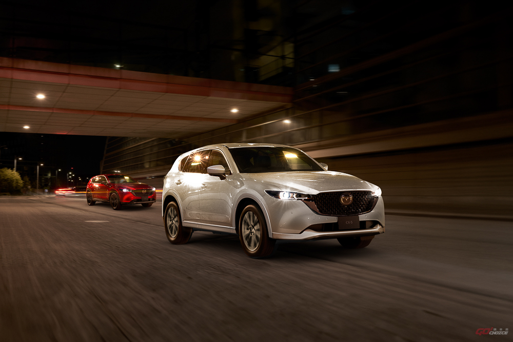 MAZDA CX-5 BOSE® 響動版 107.9 萬元限量上市