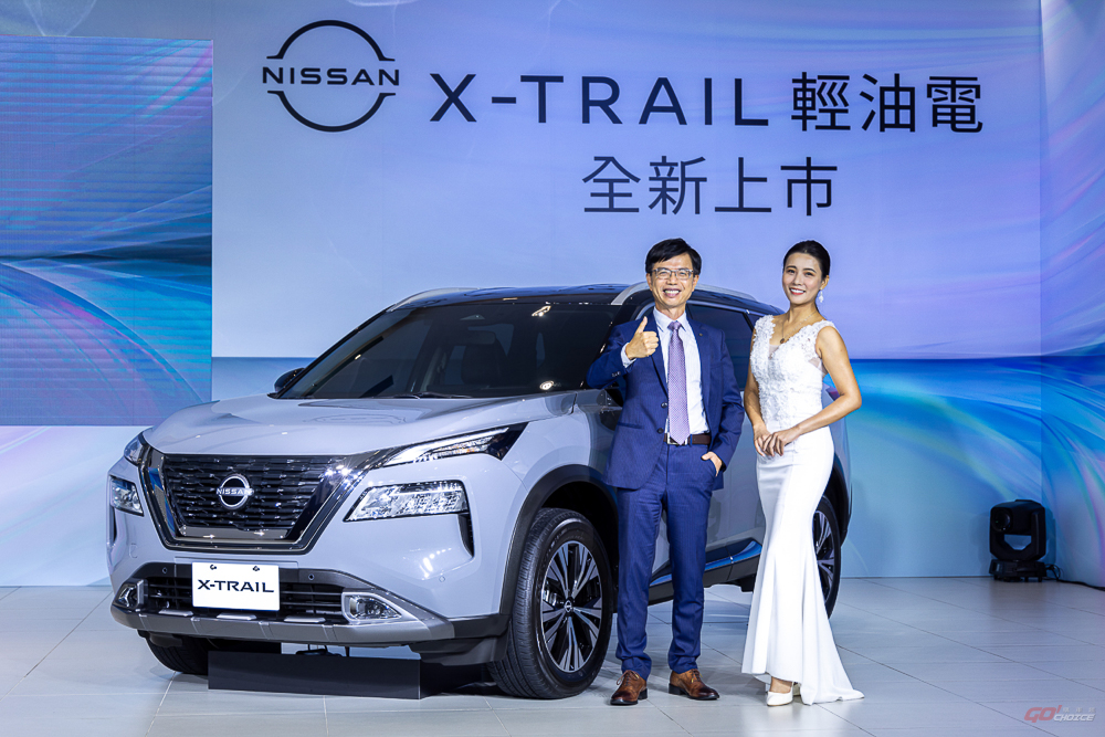 NISSAN X-TRAIL 輕油電 104.9 萬元起正式上市  累計接單逾 2,500 張