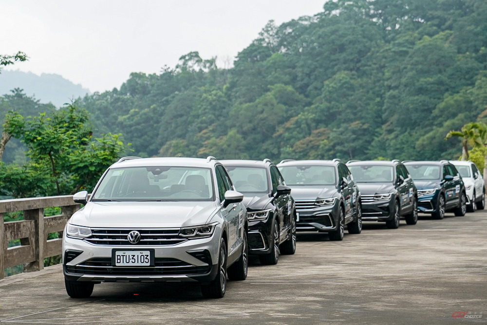 Volkswagen 經銷 Tiguan 限定試駕活動圓滿落幕