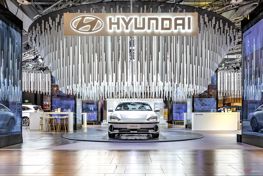 「Hyundai Gallery · For Tomorrow」品牌展開幕