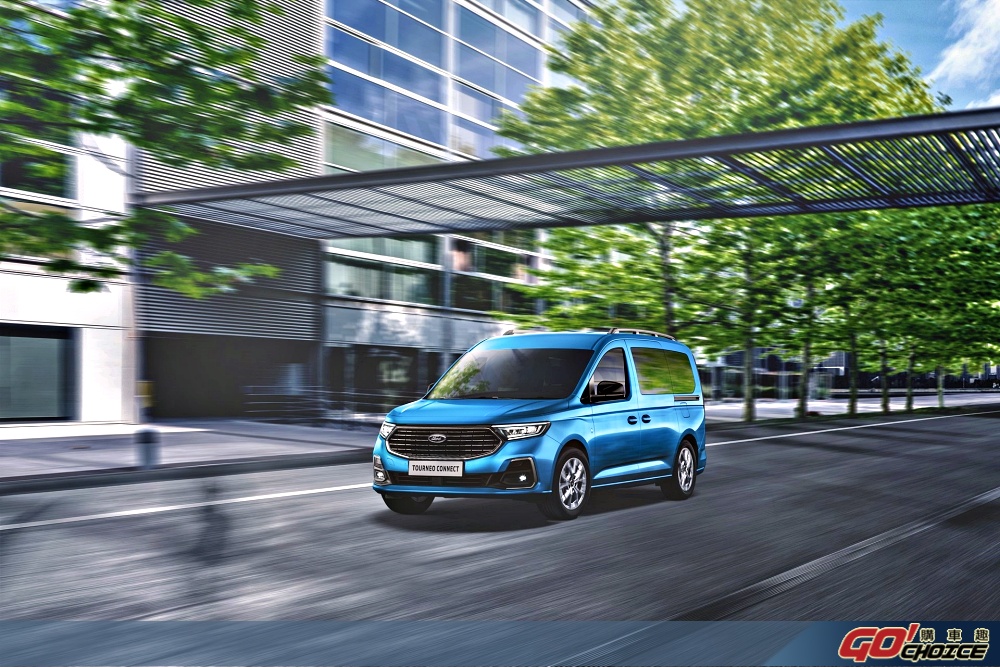 百變小酷巴New Ford Tourneo Connect旅玩家24年式安全進化