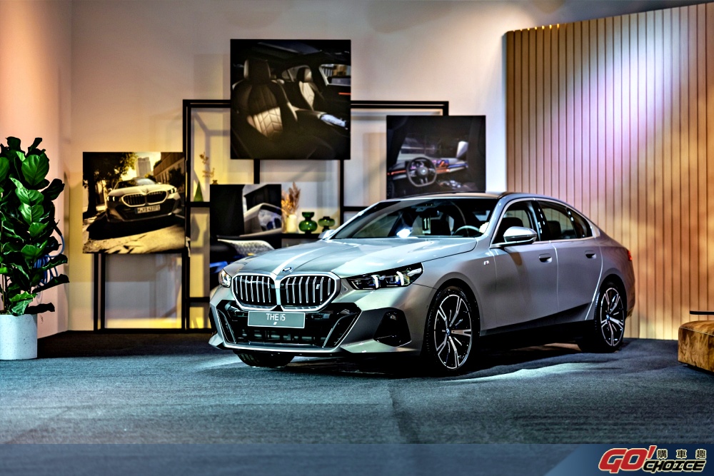 全新大改款第八代BMW 5系列發表 i5豪華純電房車率先登場