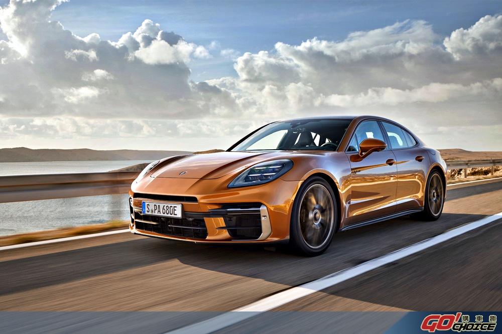 全新第三代Porsche Panamera：更數位化、更豪華且更節能