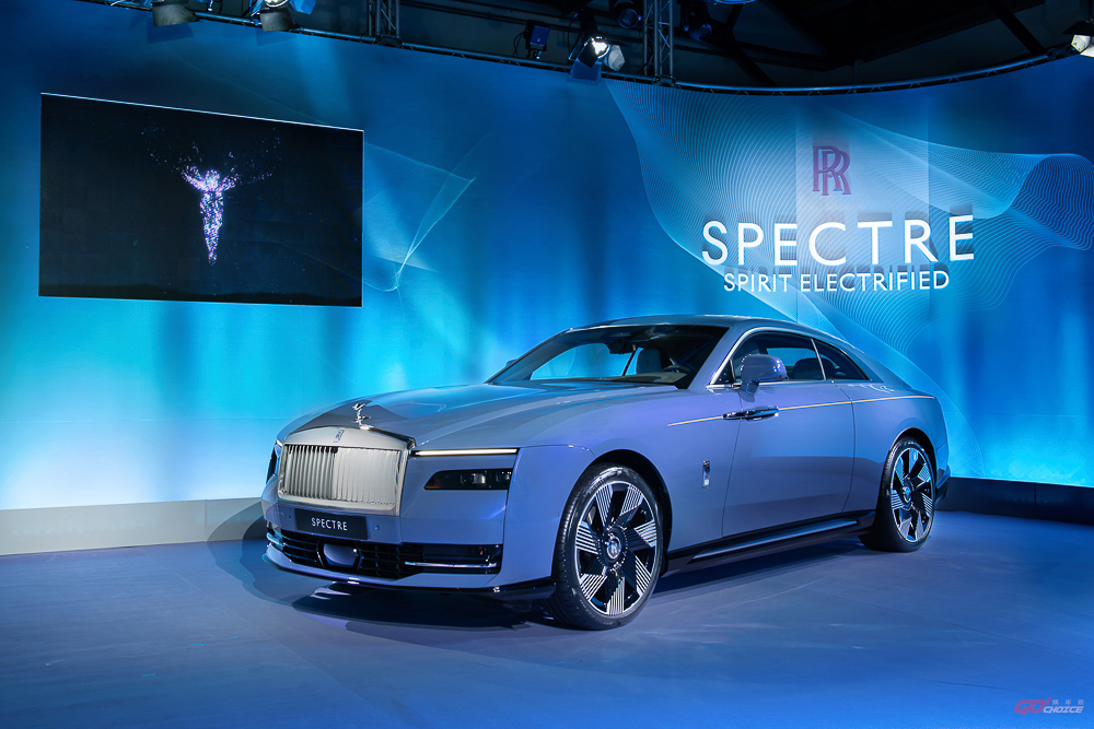 破兩千萬的豪奢純電大作來了！Rolls-Royce Spectre 24,926,000 元正式發表上市！