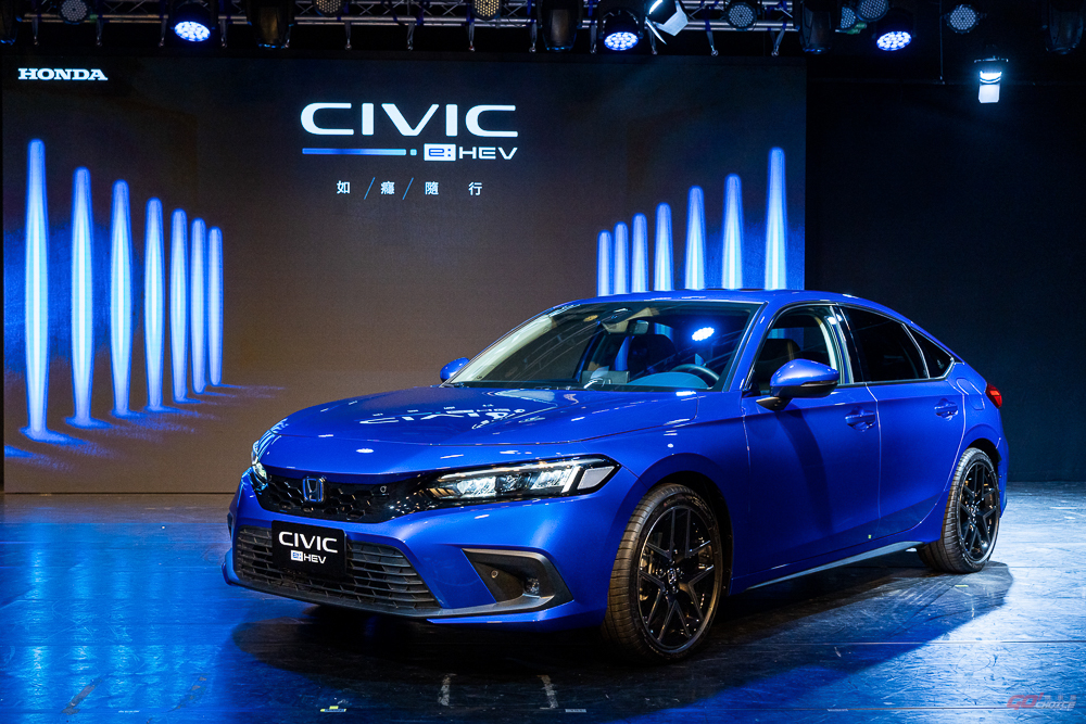 Honda Civic e:HEV 即日起開通 Honda Connect