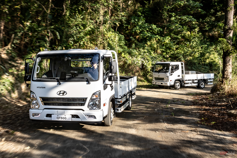 Hyundai QT500 大霸王霸氣登場