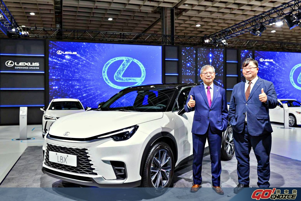 LEXUS 2024台北新車暨新能源車特展 全新車款LBX 即日起正式展開預接