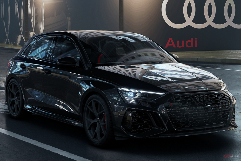 Audi RS 3 Sportback Online Exclusive Edition 官網獨家販售！