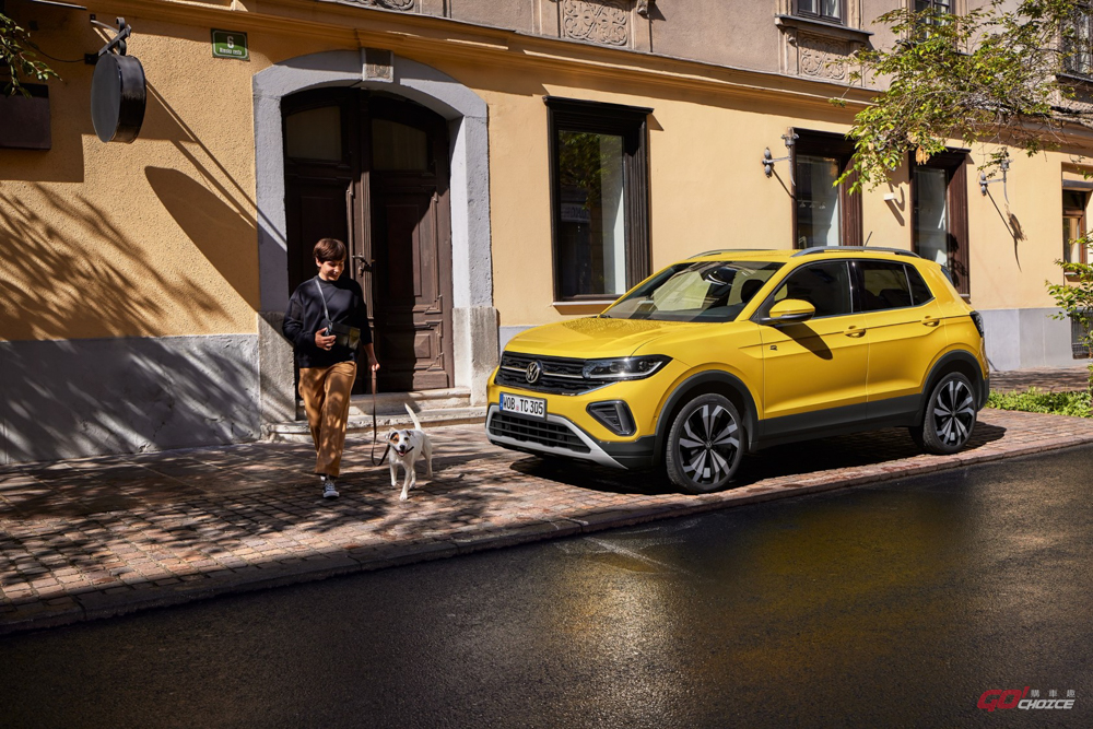 Volkswagen 小改款 T-Cross 開始預售，採雙車型規劃、早鳥價 99.8 萬起！