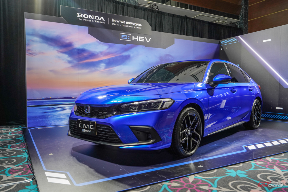Honda Taiwan 推三位一體事業發展策略，24 年式 Civic e:HEV 增列配備不加價！