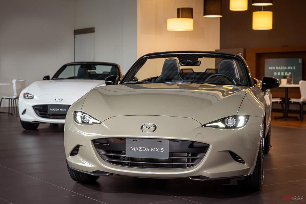 小改款 Mazda MX-5 正式現身國內，140 萬起七月交車確認！