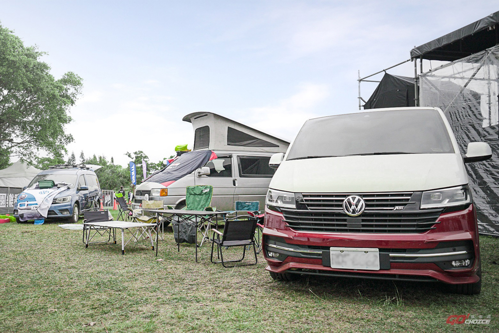 福斯商旅二度攜手LAVA鐵人公司首創《2024 VW LaVanLife玩賽樂園》