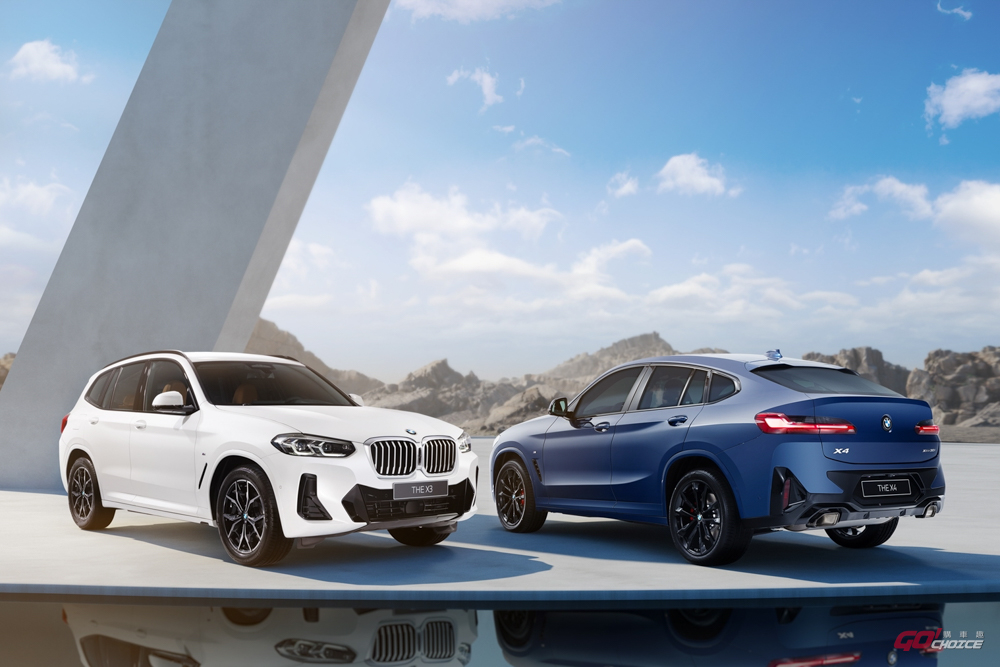 汎德引進 24 年式 BMW X3、X4 M Sport 鉑金版，售價 269 萬起！