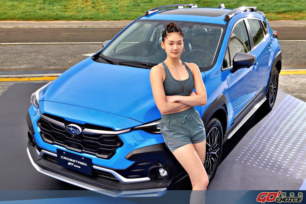 CROSSTREK GT EDITION X ELLE Run With Style與台灣空手道女神文姿云 放膽亮相