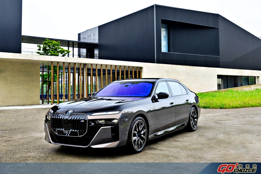 王者電馭 撼動巔峰 全新BMW i7 M70 xDrive純電性能旗艦之尊
