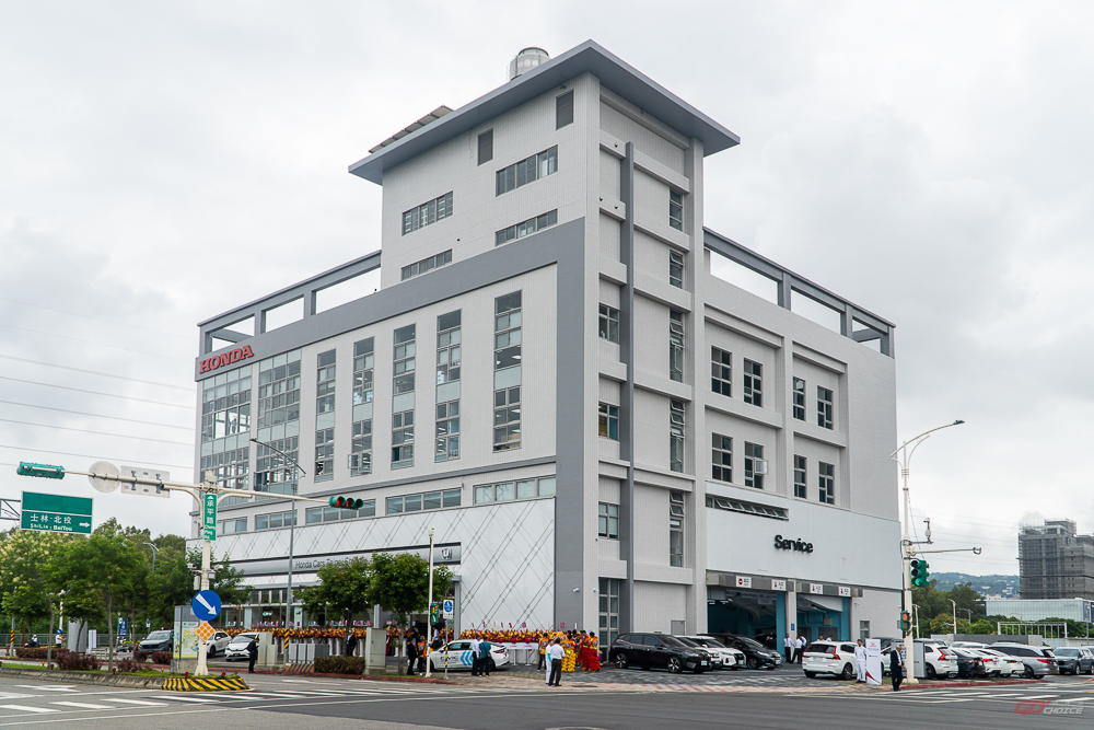Honda 士林展示服務中心正式開幕