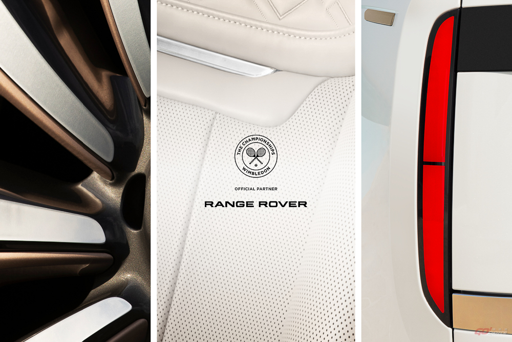 RANGE ROVER 宣布成為溫布頓網球錦標賽的官方合作夥伴