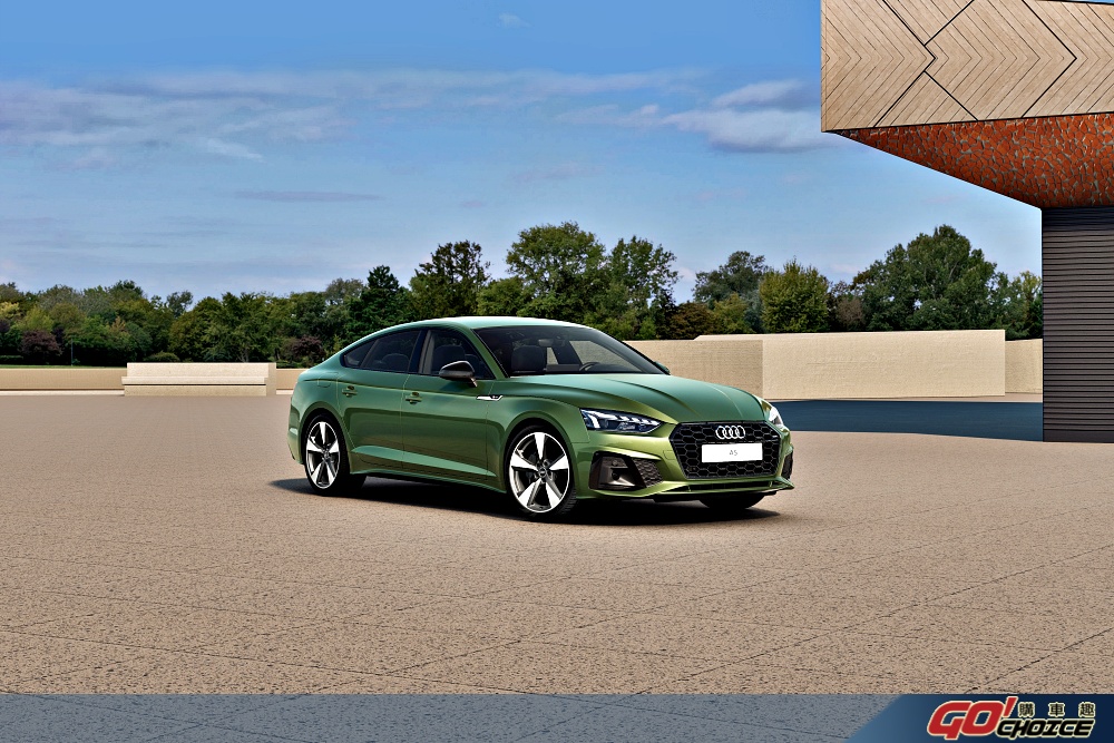 四環豪華運動轎跑 2024年式Audi A5 Sportback進化登場
