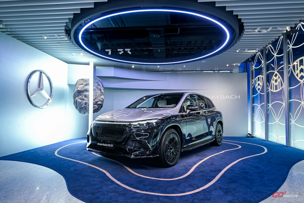 Mercedes-Maybach EQS 680 SUV 發表上市，建議售價 970 萬！