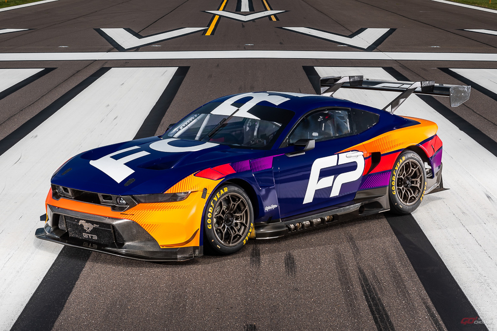 Ford Mustang GT3 回歸利曼 24 小時耐力賽，量產型登台確認！