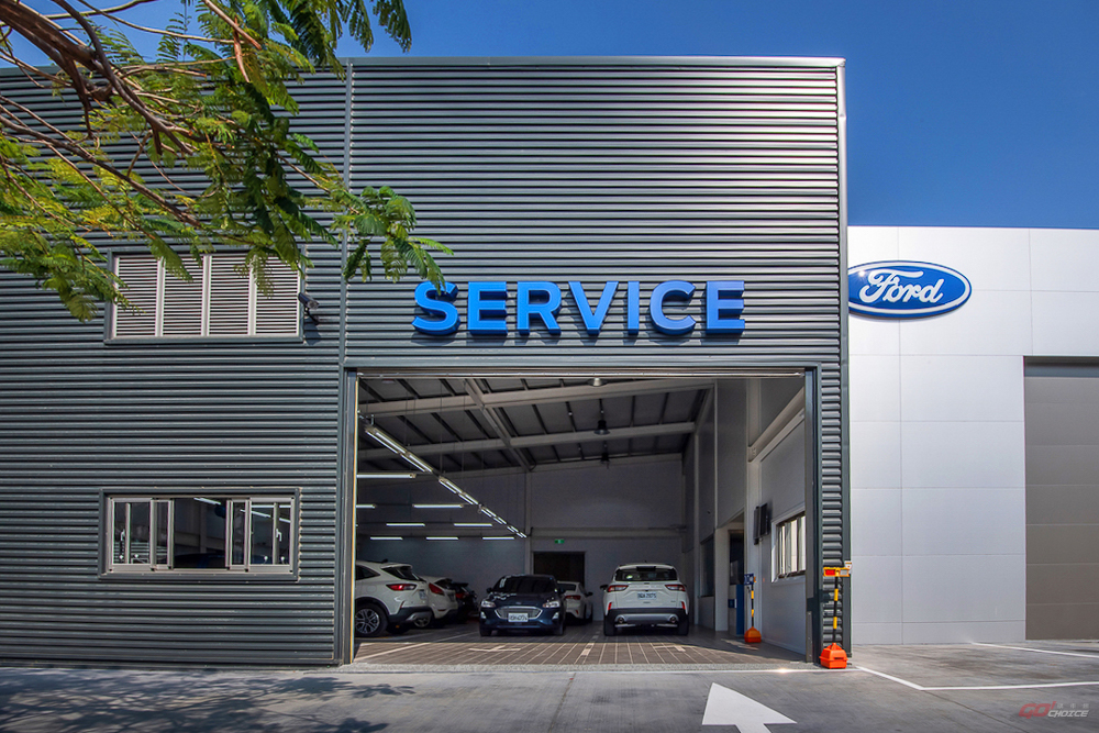 Ford 提供受災車主免費拖吊服務及零件工資 8 折優惠