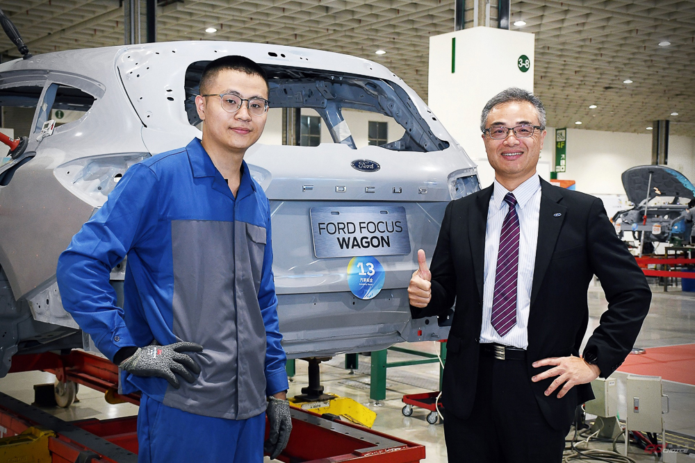 福特六和力挺技職教育，Ford Focus 助陣勞動部第 54 屆全國技能競賽