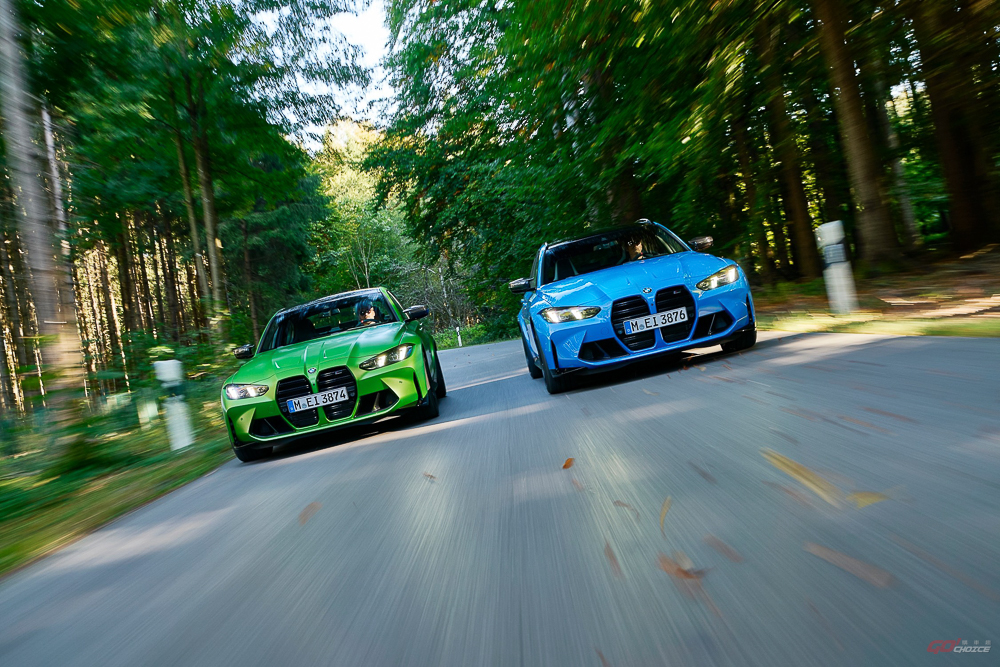 BMW M3 Competition Sedan / Touring 預售起跑，接單價 618 萬起！