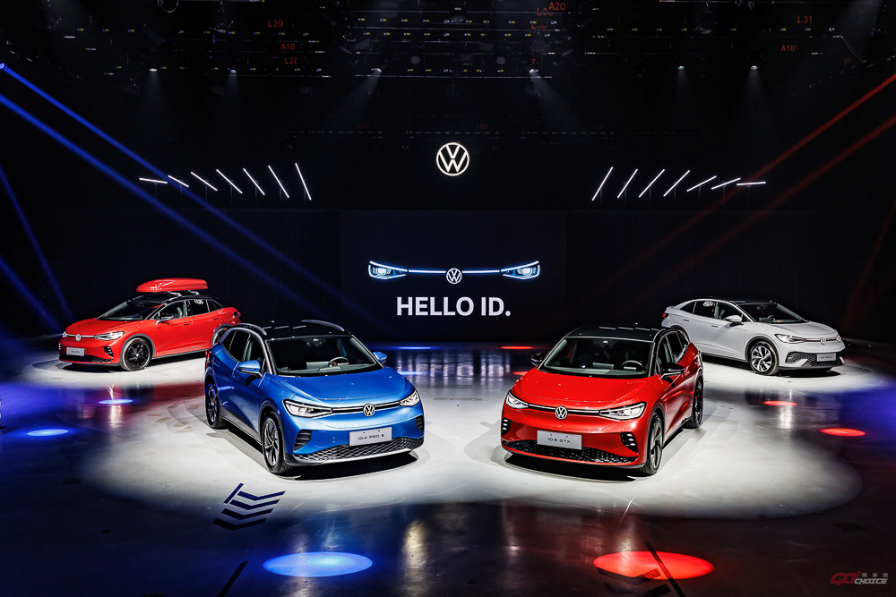 Volkswagen ID.4 / ID.5 車系正式發表，正式建議售價 169.8 萬起！