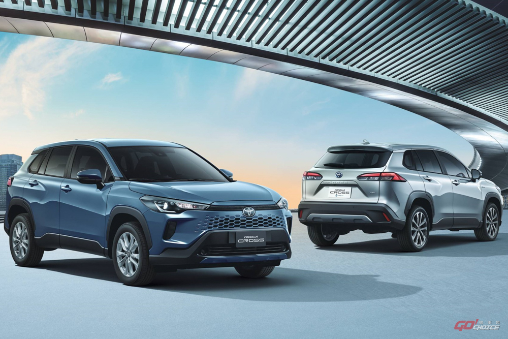售價不增反減！Toyota 小改款 Corolla Cross 79.9 萬起正式上市！