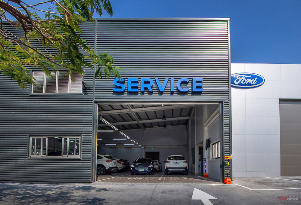Ford 提供受災車主免費拖吊服務及零件工資 8 折優惠