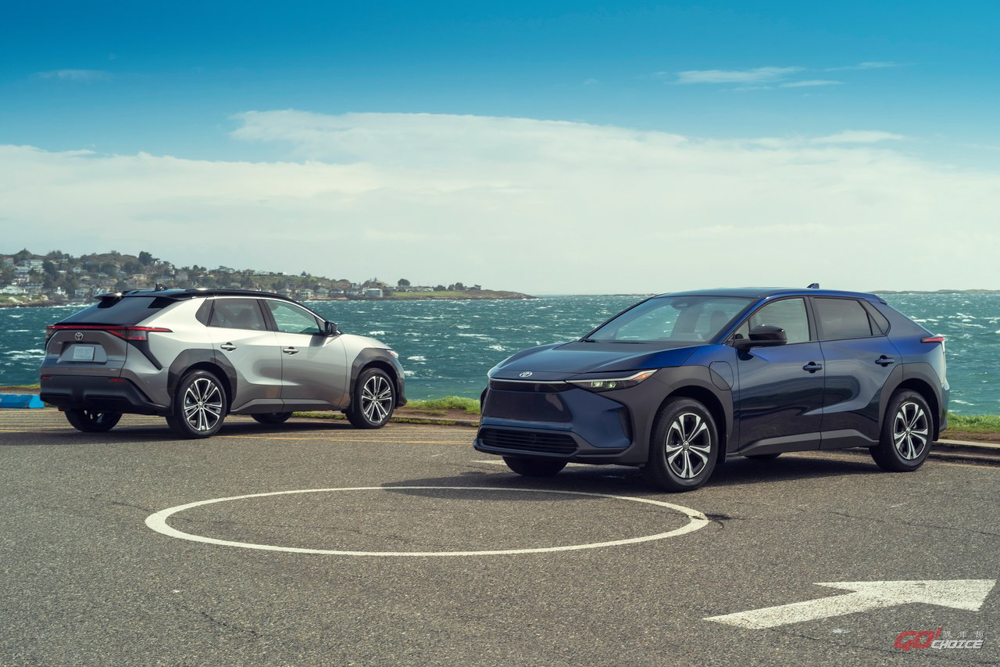 TOYOTA bZ4X 開放 iRent 會員預約