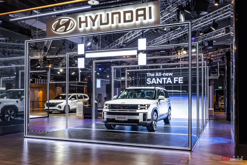 Hyundai Santa Fe 172.9 萬起導入國內販售，三創品牌車展同步開幕！