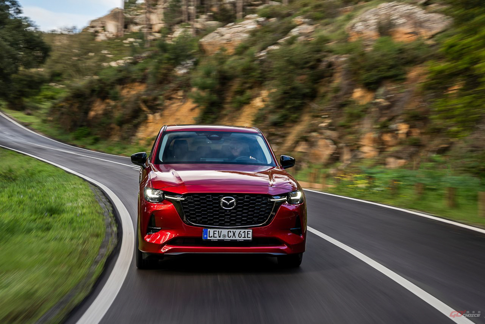 入門車型增配感應式電尾門，Mazda 推出 25 年式 CX-60！