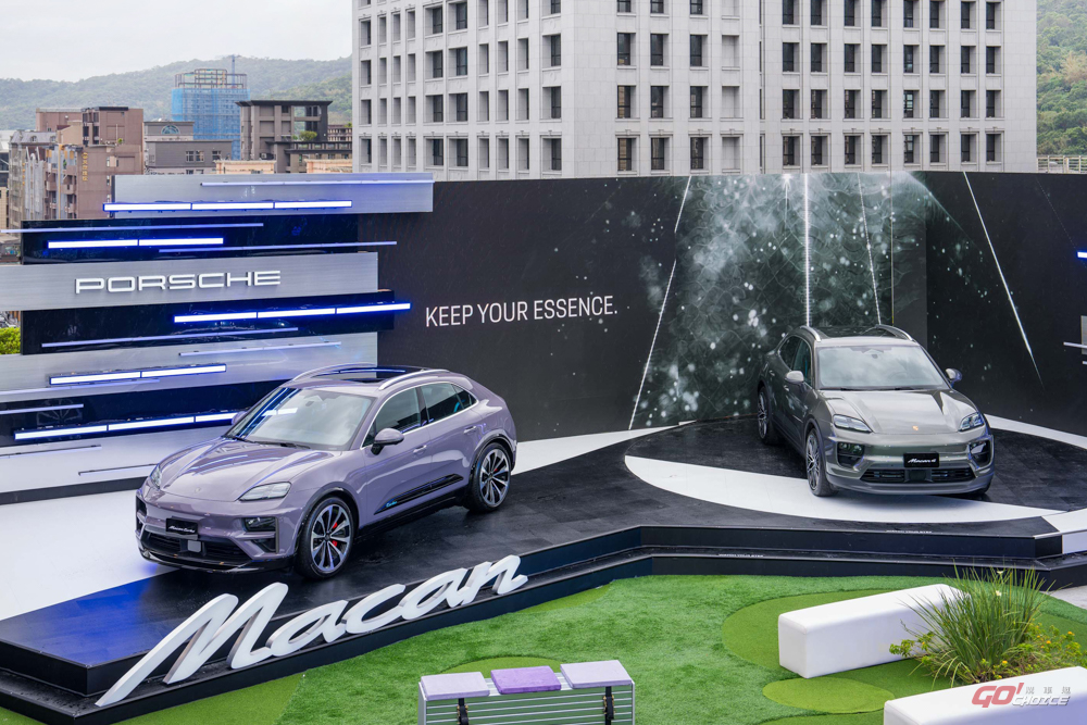 保時捷正式發表 Macan 4 / Turbo 純電雙車型！