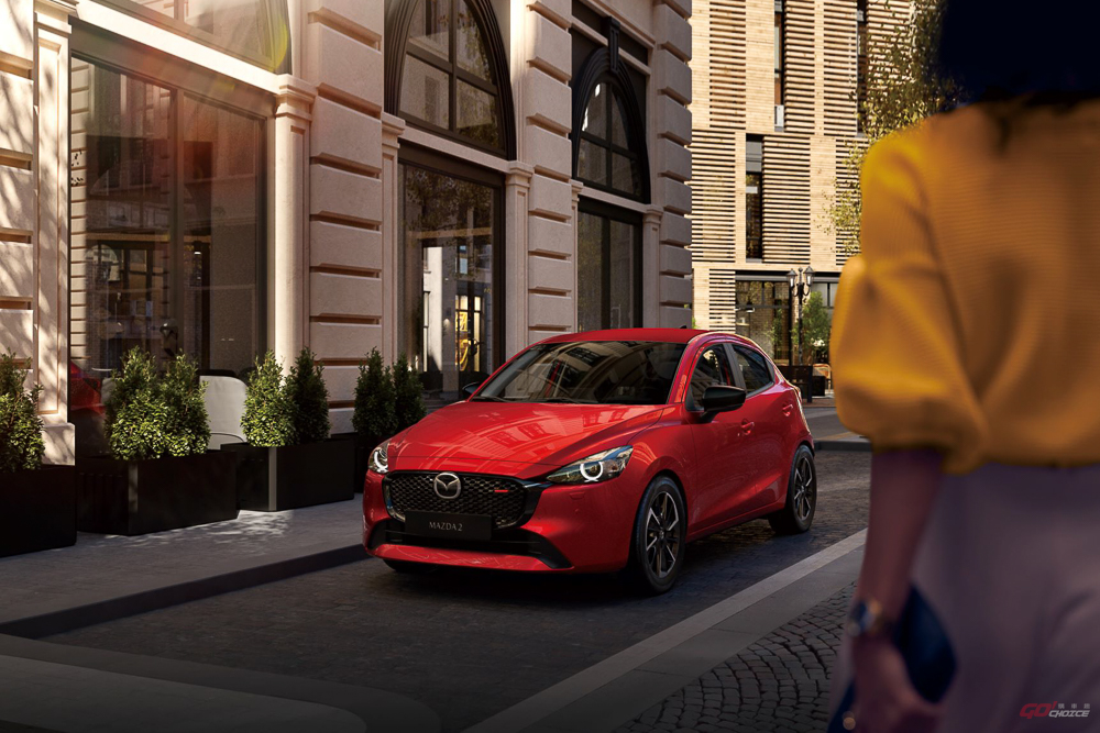 Mazda2 15S Midnight Edition 正式上市，基礎售價 69.9 萬起！