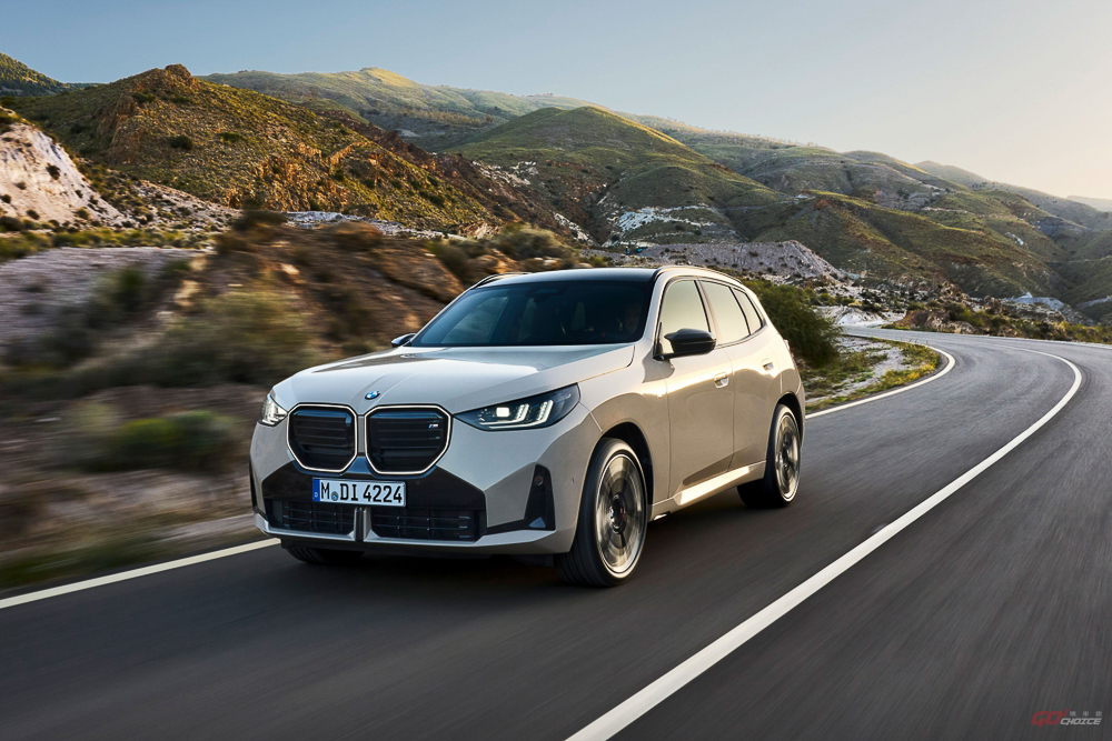 新世代 BMW X3 正式開啟預售，規劃雙車型 279 萬起！