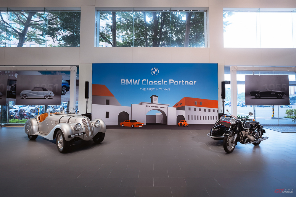 全台首間 BMW 原廠認證經典車合作夥伴 提供即時最高標準尊榮服務