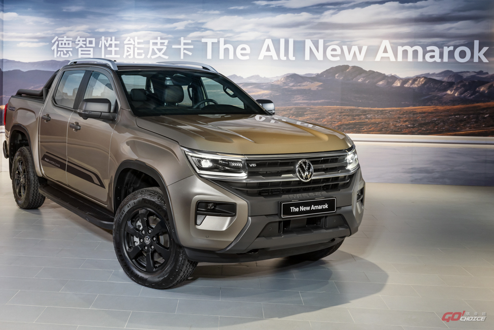 全新世代福斯商旅 Amarok 184.9 萬起正式上市！